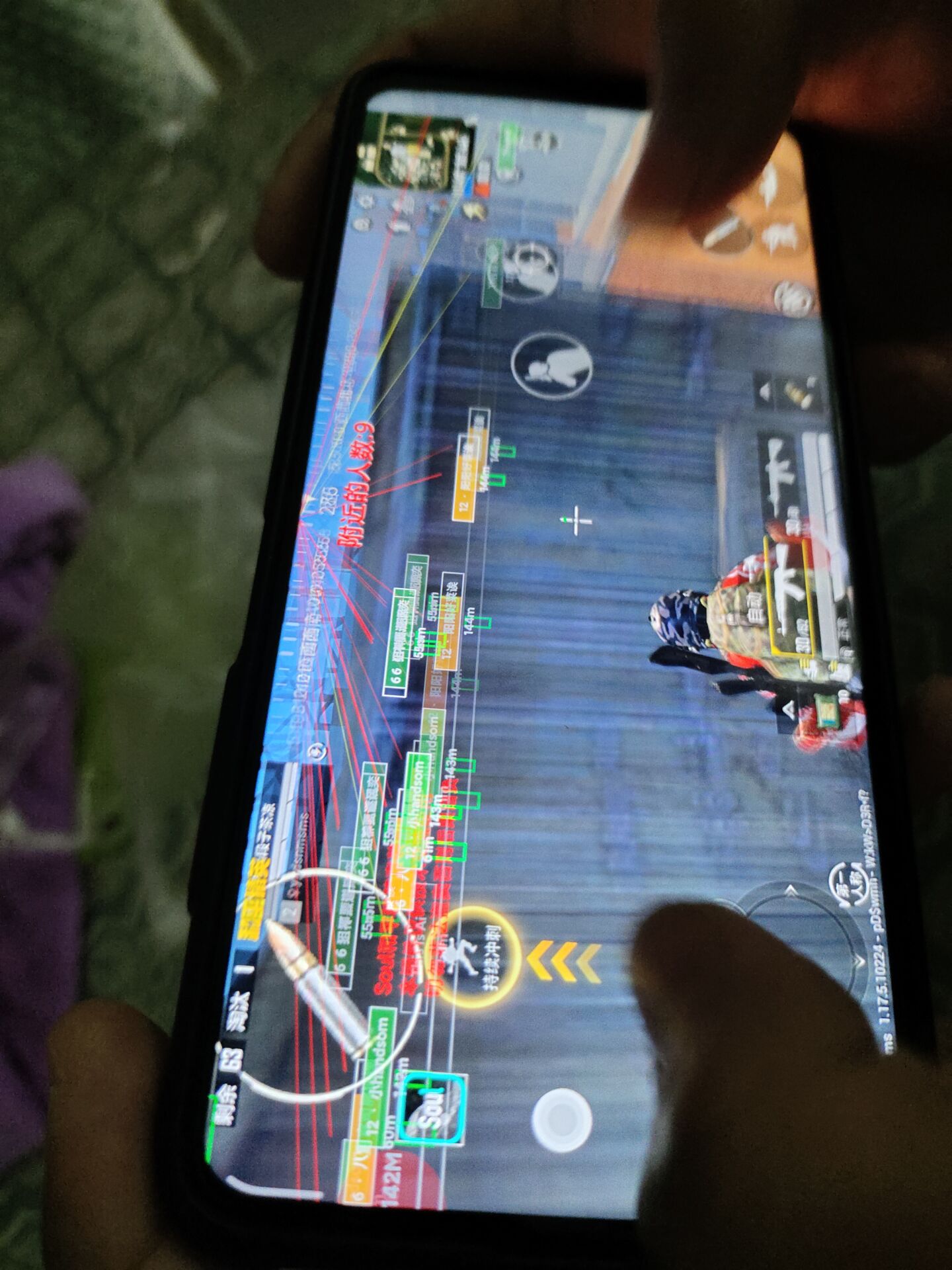 和平精英辅助【北极熊容器直装】稳定防封 人物透视 射线方框 锁死自瞄 名字昵称 人数距离 高清绘制 人机显示